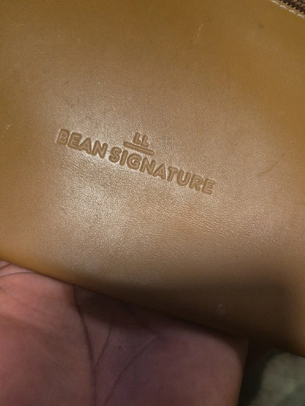 L.L. Bean spacious tan